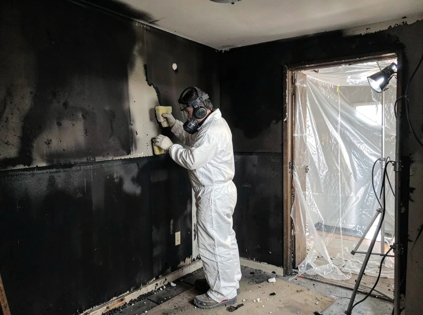 Fire Damage Restoration company in Curtice, OH